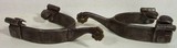 Robert Lincoln Causey Gold Inlaid Spurs - 2 of 14