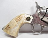 Texas Shipped Factory Engraved Colt SAA - 2 of 19