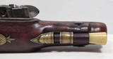 H.W. Mortimer Flintlock Pistol - 13 of 15