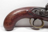 H.W. Mortimer Flintlock Pistol - 2 of 15