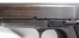1911 Colt .45 – Rare Blue Finish Mfg. 1918 - 8 of 17