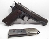 1911 Colt .45 – Rare Blue Finish Mfg. 1918 - 1 of 17