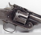 Smith & Wesson New Model Number Three Blue/Ivory - 4 of 19