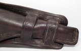 Antique J.P. Lower, Denver Double Loop Holster - 4 of 13