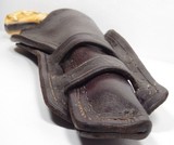 Antique J.P. Lower, Denver Double Loop Holster - 13 of 13