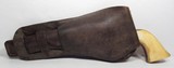 Antique J.P. Lower, Denver Double Loop Holster - 10 of 13