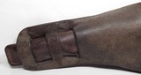 Antique J.P. Lower, Denver Double Loop Holster - 12 of 13