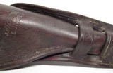 Antique J.P. Lower, Denver Double Loop Holster - 3 of 13