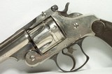 Smith & Wesson D.A. Frontier very Early circa 1880’s - 7 of 19