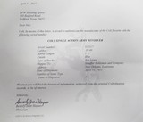 Colt SAA Shipped to New Orleans in 1911 - 20 of 20