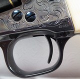 Colt SAA Factory Engraved-Gold Inlaid-Carved Ivory TX Shipped - 6 of 25