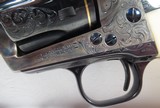 Colt SAA Factory Engraved-Gold Inlaid-Carved Ivory TX Shipped - 5 of 25