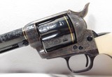 Colt SAA Factory Engraved-Gold Inlaid-Carved Ivory TX Shipped - 4 of 25
