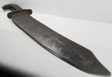 Huge Confederate Bowie/SideKnife - 13 of 21