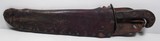 Huge Confederate Bowie/SideKnife - 14 of 21