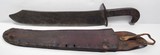 Huge Confederate Bowie/SideKnife - 1 of 21