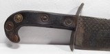 Huge Confederate Bowie/SideKnife - 5 of 21