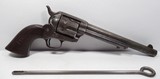 Colt SAA U.S. Cavalry Made 1880 - 1 of 21