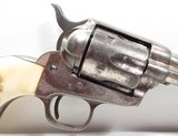 Colt SAA 45 with Carved Ivory Grips – Shipped 1880 - 4 of 20