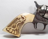 Colt SAA 45 with Carved Ivory Grips – Shipped 1880 - 2 of 20