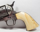 Colt SAA 45 with Carved Ivory Grips – Shipped 1880 - 7 of 20