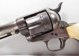 Colt SAA 45 with Carved Ivory Grips – Shipped 1880 - 8 of 20