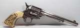 Colt SAA 45 with Carved Ivory Grips – Shipped 1880 - 1 of 20