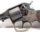 Engraved Cased Remington Rider Pocket Revolver - 4 of 20