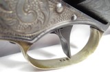 Engraved Cased Remington Rider Pocket Revolver - 9 of 20
