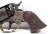 Engraved Cased Remington Rider Pocket Revolver - 3 of 20