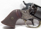 Engraved Cased Remington Rider Pocket Revolver - 7 of 20