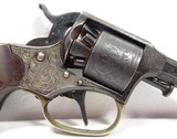 Engraved Cased Remington Rider Pocket Revolver - 8 of 20