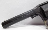 Engraved Cased Remington Rider Pocket Revolver - 5 of 20