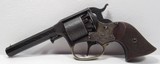 Engraved Cased Remington Rider Pocket Revolver - 2 of 20