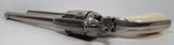 Colt Single Action Army 45 Nickel/Ivory made 1876 - 12 of 18