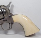 Colt Single Action Army 45 Nickel/Ivory made 1876 - 6 of 18