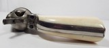 Colt Single Action Army 45 Nickel/Ivory made 1876 - 13 of 18