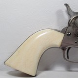 Colt Single Action Army 45 Nickel/Ivory made 1876 - 2 of 18