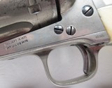 Colt Single Action Army 45 Nickel/Ivory made 1876 - 10 of 22