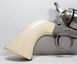 Colt Single Action Army 45 Nickel/Ivory made 1876 - 2 of 22