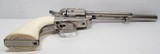 Colt Single Action Army 45 Nickel/Ivory made 1876 - 18 of 22