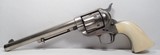 Colt Single Action Army 45 Nickel/Ivory made 1876 - 5 of 22