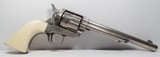 Colt Single Action Army 45 Nickel/Ivory made 1876 - 1 of 22