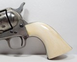 Colt Single Action Army 45 Nickel/Ivory made 1876 - 6 of 22