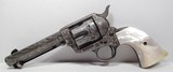 Colt SAA 32-20 Engraved, Made 1900 - 5 of 20