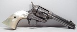 Colt SAA 32-20 Engraved, Made 1900 - 1 of 20