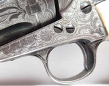Colt SAA 32-20 Engraved, Made 1900 - 8 of 20