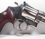 S&W 44 Mag (Pre 29) 4 Screw Nickel - 4 of 23