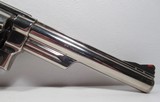 S&W 44 Mag (Pre 29) 4 Screw Nickel - 6 of 23