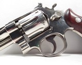Smith & Wesson 357 Mag (Pre 27) 3 ½” Nickel - 9 of 22